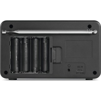 Technisat Viola 200 Επιτραπέζιο Ραδιόφωνο Μπαταρίας DAB+ Λευκό