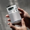Sangean DT-250 Ραδιοφωνάκι Μπαταρίας Ασημί