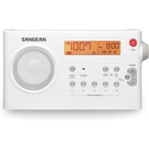 Sangean PR-D7 Επιτραπέζιο Ραδιόφωνο Λευκό