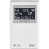 Sangean DPR-39 Φορητό Ραδιόφωνο Μπαταρίας DAB+ με USB Λευκό