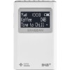 Sangean DPR-39 Φορητό Ραδιόφωνο Μπαταρίας DAB+ με USB Λευκό