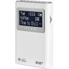 Sangean DPR-39 Φορητό Ραδιόφωνο Μπαταρίας DAB+ με USB Λευκό