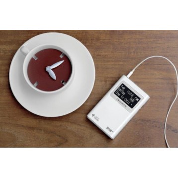 Sangean DPR-39 Φορητό Ραδιόφωνο Μπαταρίας DAB+ με USB Λευκό