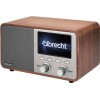 Albrecht DR 760 Επιτραπέζιο Ραδιόφωνο Ρεύματος DAB+ με USB Καφέ