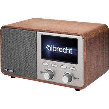 Albrecht DR 760 Επιτραπέζιο Ραδιόφωνο Ρεύματος DAB+ με USB Καφέ