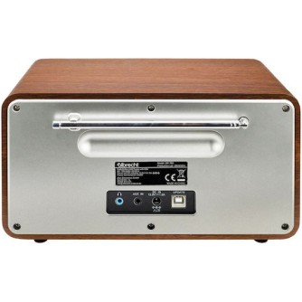 Albrecht DR 760 Επιτραπέζιο Ραδιόφωνο Ρεύματος DAB+ με USB Καφέ