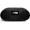 Philips Taz5000/10 Φορητό Ηχοσύστημα με Bluetooth / Ραδιόφωνο / CD / Κασετόφωνο / USB Μαύρο