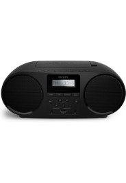 Philips Taz5000/10 Φορητό Ηχοσύστημα με Bluetooth / Ραδιόφωνο / CD / Κασετόφωνο / USB Μαύρο