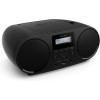 Philips Taz5000/10 Φορητό Ηχοσύστημα με Bluetooth / Ραδιόφωνο / CD / Κασετόφωνο / USB Μαύρο