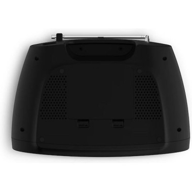 Philips Taz5000/10 Φορητό Ηχοσύστημα με Bluetooth / Ραδιόφωνο / CD / Κασετόφωνο / USB Μαύρο