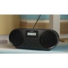Philips Taz5000/10 Φορητό Ηχοσύστημα με Bluetooth / Ραδιόφωνο / CD / Κασετόφωνο / USB Μαύρο