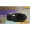 Philips Taz5000/10 Φορητό Ηχοσύστημα με Bluetooth / Ραδιόφωνο / CD / Κασετόφωνο / USB Μαύρο