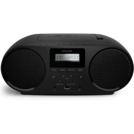 Philips Φορητό Ηχοσύστημα με Ραδιόφωνο σε Μαύρο Χρώμα