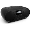 Philips Φορητό Ηχοσύστημα με Ραδιόφωνο σε Μαύρο Χρώμα