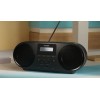 Philips Φορητό Ηχοσύστημα με Ραδιόφωνο σε Μαύρο Χρώμα