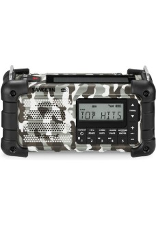 Sangean MMR-99 Φορητό Ραδιόφωνο Ηλιακό DAB Γκρι