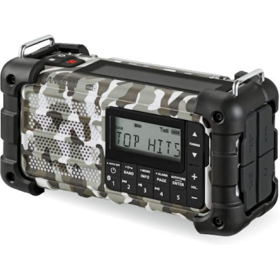 Sangean MMR-99 Φορητό Ραδιόφωνο Ηλιακό DAB Γκρι