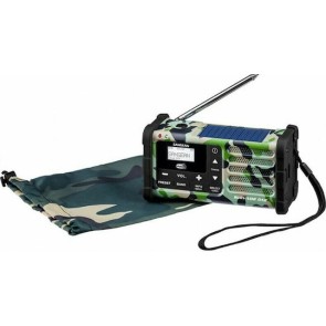 Sangean Survivor MMR-88 Φορητό Ραδιόφωνο Επαναφορτιζόμενο DAB+ με USB Πολύχρωμο
