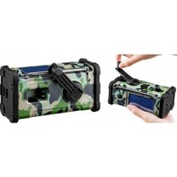 Sangean Survivor MMR-88 Φορητό Ραδιόφωνο Επαναφορτιζόμενο DAB+ με USB Πολύχρωμο