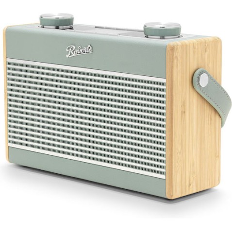 Roberts Rambler Max Φορητό Ραδιόφωνο DAB+ με Bluetooth και USB Duck Egg Blue