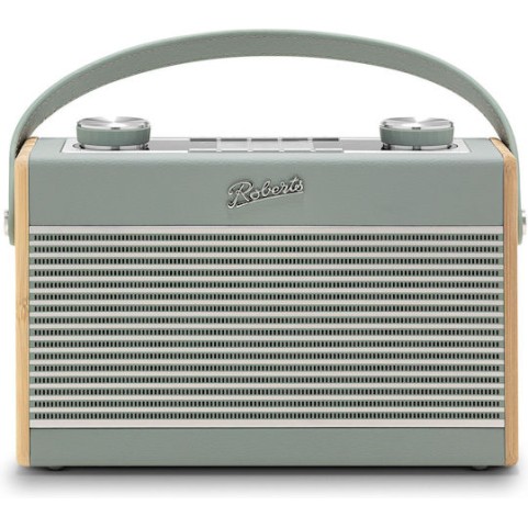 Roberts Rambler Max Φορητό Ραδιόφωνο DAB+ με Bluetooth και USB Duck Egg Blue