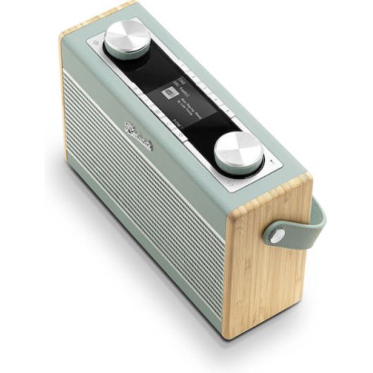 Roberts Rambler Max Φορητό Ραδιόφωνο DAB+ με Bluetooth και USB Duck Egg Blue
