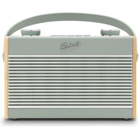 Roberts Rambler Max Φορητό Ραδιόφωνο DAB+ με Bluetooth και USB Duck Egg Blue