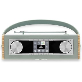 Roberts Rambler Max Φορητό Ραδιόφωνο DAB+ με Bluetooth και USB Duck Egg Blue
