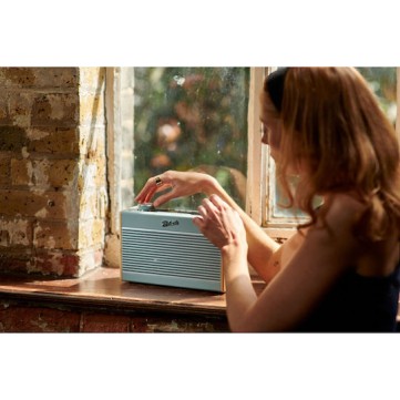 Roberts Rambler Max Φορητό Ραδιόφωνο DAB+ με Bluetooth και USB Duck Egg Blue