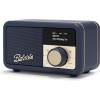 Roberts Revival Petite 2 Φορητό Ραδιόφωνο Επαναφορτιζόμενο DAB+ με Bluetooth Midnight Blue