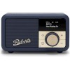 Roberts Revival Petite 2 Φορητό Ραδιόφωνο Επαναφορτιζόμενο DAB+ με Bluetooth Midnight Blue