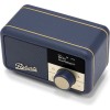 Roberts Revival Petite 2 Φορητό Ραδιόφωνο Επαναφορτιζόμενο DAB+ με Bluetooth Midnight Blue