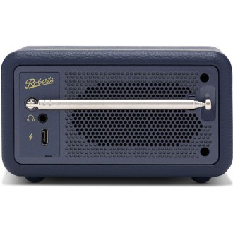 Roberts Revival Petite 2 Φορητό Ραδιόφωνο Επαναφορτιζόμενο DAB+ με Bluetooth Midnight Blue