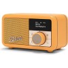 Roberts Revival Petite 2 Φορητό Ραδιόφωνο Επαναφορτιζόμενο DAB+ με Bluetooth Sunshine Yellow