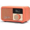 Roberts Revival Petite 2 Φορητό Ραδιόφωνο Επαναφορτιζόμενο DAB+ με Bluetooth Orange