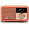 Roberts Revival Petite 2 Φορητό Ραδιόφωνο Επαναφορτιζόμενο DAB+ με Bluetooth Orange