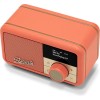 Roberts Revival Petite 2 Φορητό Ραδιόφωνο Επαναφορτιζόμενο DAB+ με Bluetooth Orange