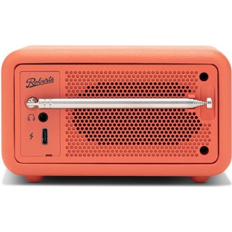 Roberts Revival Petite 2 Φορητό Ραδιόφωνο Επαναφορτιζόμενο DAB+ με Bluetooth Orange
