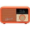 Roberts Revival Petite 2 Φορητό Ραδιόφωνο Επαναφορτιζόμενο DAB+ με Bluetooth Orange