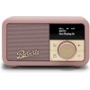 Roberts Revival Petite 2 Φορητό Ραδιόφωνο Επαναφορτιζόμενο DAB+ με Bluetooth Ροζ