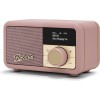 Roberts Revival Petite 2 Φορητό Ραδιόφωνο Επαναφορτιζόμενο DAB+ με Bluetooth Ροζ