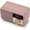 Roberts Revival Petite 2 Φορητό Ραδιόφωνο Επαναφορτιζόμενο DAB+ με Bluetooth Ροζ
