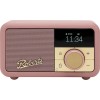 Roberts Revival Petite 2 Φορητό Ραδιόφωνο Επαναφορτιζόμενο DAB+ με Bluetooth Ροζ