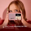 Roberts Revival Petite 2 Φορητό Ραδιόφωνο Επαναφορτιζόμενο DAB+ με Bluetooth Ροζ