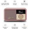 Roberts Revival Petite 2 Φορητό Ραδιόφωνο Επαναφορτιζόμενο DAB+ με Bluetooth Ροζ