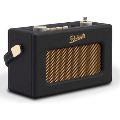 Roberts Revival Uno Φορητό Ραδιόφωνο DAB+ με Bluetooth Μαύρο