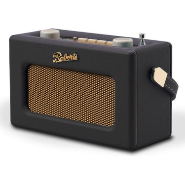 Roberts Revival Uno Φορητό Ραδιόφωνο DAB+ με Bluetooth Μαύρο