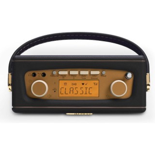 Roberts Revival Uno Φορητό Ραδιόφωνο DAB+ με Bluetooth Μαύρο