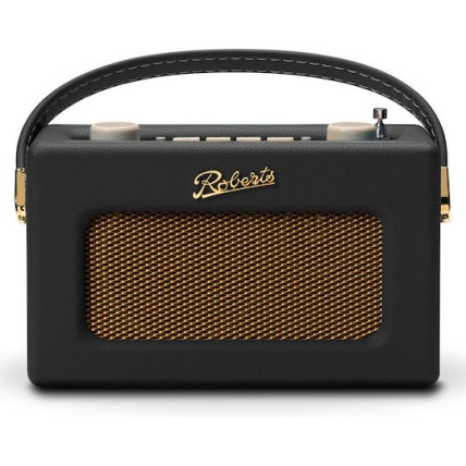 Roberts Revival Uno Φορητό Ραδιόφωνο DAB+ με Bluetooth Μαύρο