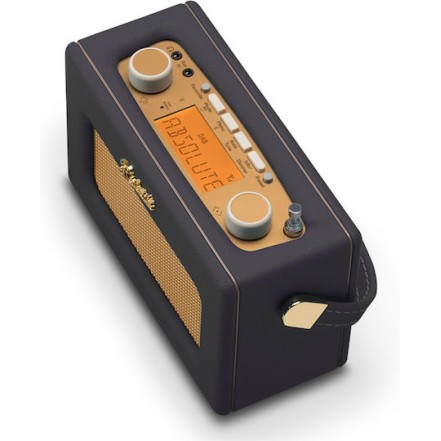 Roberts Revival Uno Φορητό Ραδιόφωνο DAB+ με Bluetooth Μαύρο